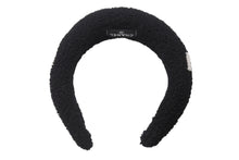 画像をギャラリービューアに読み込む, 新品未使用 CHANEL シャネル カチューシャ ブランドロゴ ヘアアクセサリー ムートン ブラック ホワイト 中古 4b005785