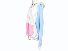 画像をギャラリービューアに読み込む, 極美品 A BATHING APE アベイシングエイプ フルジップアップフーディー パーカー サイズM ホワイト マルチカラー カモフラ柄 中古 4b005787