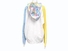 画像をギャラリービューアに読み込む, 極美品 A BATHING APE アベイシングエイプ フルジップアップフーディー パーカー サイズM ホワイト マルチカラー カモフラ柄 中古 4b005787