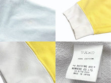 画像をギャラリービューアに読み込む, 極美品 A BATHING APE アベイシングエイプ フルジップアップフーディー パーカー サイズM ホワイト マルチカラー カモフラ柄 中古 4b005787