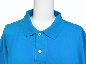 Polo Ralph Lauren ポロラルフローレン VINTAGE ヴィンテージ 90's 半袖ポロシャツ サイズXL ブルー フィリピン製 美品 中古 4b005788