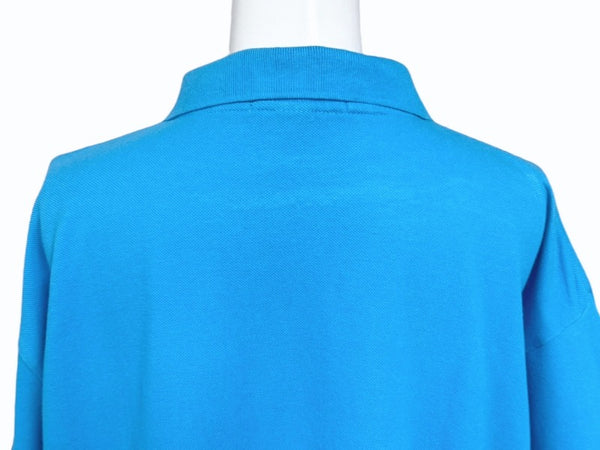 Polo Ralph Lauren ポロラルフローレン VINTAGE ヴィンテージ 90's 半袖ポロシャツ サイズXL ブルー フィリピン製 美品 中古 4b005788