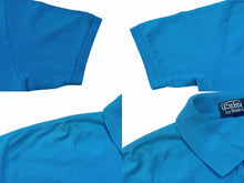 Load image into Gallery viewer, Polo Ralph Lauren ポロラルフローレン VINTAGE ヴィンテージ 90's 半袖ポロシャツ サイズXL ブルー フィリピン製 美品 中古 4b005788