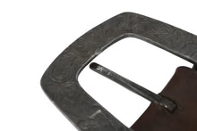 Load image into Gallery viewer, POLO RALPH LAUREN ポロラルフローレン カウボーイベルト 2220670 208 イタリア製 レザー ブラウン シルバー金具 サイズ28 美品 中古 4b005790