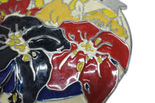 画像をギャラリービューアに読み込む, DSQUARED2 ディースクエアード ベルトバックル ロゴ 花柄 メタル アイボリー 139g シルバー金具 良品 中古 4b005791