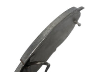 画像をギャラリービューアに読み込む, DSQUARED2 ディースクエアード ベルトバックル ロゴ 花柄 メタル アイボリー 139g シルバー金具 良品 中古 4b005791