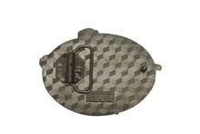 画像をギャラリービューアに読み込む, DSQUARED2 ディースクエアード ベルトバックル ロゴ 花柄 メタル マルチカラー シルバー金具 良品 中古 44b005792