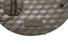 画像をギャラリービューアに読み込む, DSQUARED2 ディースクエアード ベルトバックル ロゴ 花柄 メタル マルチカラー シルバー金具 良品 中古 44b005792