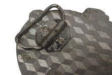 画像をギャラリービューアに読み込む, DSQUARED2 ディースクエアード ベルトバックル ロゴ 花柄 メタル マルチカラー シルバー金具 良品 中古 44b005792