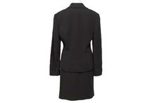 画像をギャラリービューアに読み込む, 極美品 CHRISTIAN DIOR クリスチャンディオール セットアップ テーラードジャケット スカート ブラウン サイズ40 中古 4b005796