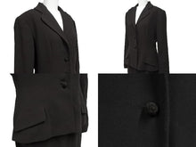 画像をギャラリービューアに読み込む, 極美品 CHRISTIAN DIOR クリスチャンディオール セットアップ テーラードジャケット スカート ブラウン サイズ40 中古 4b005796