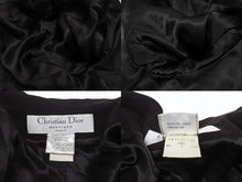 画像をギャラリービューアに読み込む, 極美品 CHRISTIAN DIOR クリスチャンディオール セットアップ テーラードジャケット スカート ブラウン サイズ40 中古 4b005796