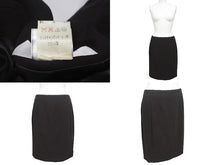 画像をギャラリービューアに読み込む, 極美品 CHRISTIAN DIOR クリスチャンディオール セットアップ テーラードジャケット スカート ブラウン サイズ40 中古 4b005796