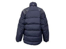 画像をギャラリービューアに読み込む, LOUIS VUITTON ルイヴィトン ダウンジャケット RM092M MPPK40PEJ サイズ50 ネイビー ダミエ グラフィット 美品 中古 4b005797