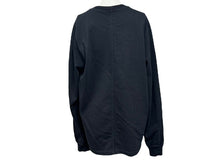 Load image into Gallery viewer, RICK OWENS リックオウエンス 22SS Crewneck Long-Sleeve Tee ロンT RU01B1277-BA ブラック サイズS 美品 中古 4b005810