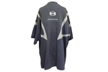 画像をギャラリービューアに読み込む, BALENCIAGA バレンシアガ 23AW Unity Sports Icon Biker オーバーサイズTシャツ 792354 TPVG9 グレー サイズ3 美品 中古 4b005811