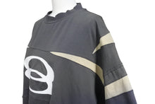 画像をギャラリービューアに読み込む, BALENCIAGA バレンシアガ 23AW Unity Sports Icon Biker オーバーサイズTシャツ 792354 TPVG9 グレー サイズ3 美品 中古 4b005811
