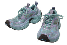 画像をギャラリービューアに読み込む, 新品同様 BALENCIAGA バレンシアガ 6XL メッシュ ローカットスニーカー 靴 815859 ブルー サイズ41 中古 4b005812