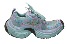 画像をギャラリービューアに読み込む, 新品同様 BALENCIAGA バレンシアガ 6XL メッシュ ローカットスニーカー 靴 815859 ブルー サイズ41 中古 4b005812