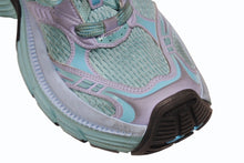 画像をギャラリービューアに読み込む, 新品同様 BALENCIAGA バレンシアガ 6XL メッシュ ローカットスニーカー 靴 815859 ブルー サイズ41 中古 4b005812