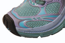 画像をギャラリービューアに読み込む, 新品同様 BALENCIAGA バレンシアガ 6XL メッシュ ローカットスニーカー 靴 815859 ブルー サイズ41 中古 4b005812