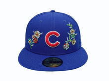画像をギャラリービューアに読み込む, 新品未使用 NEW ERA × MLBワールドツアー × 村上隆 ニューエラ 59fifty 東京シリーズ シカゴカブス ブルー サイズ7 中古 4b005813