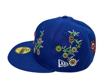 画像をギャラリービューアに読み込む, 新品未使用 NEW ERA × MLBワールドツアー × 村上隆 ニューエラ 59fifty 東京シリーズ シカゴカブス ブルー サイズ7 中古 4b005813