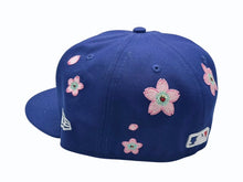 Load image into Gallery viewer, 新品未使用 NEW ERA × MLBワールドツアー × 村上隆 ニューエラ 59fifty 東京シリーズ LA ドジャース ブルー サイズ7 中古 4b005814