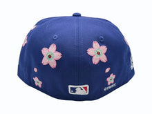 Load image into Gallery viewer, 新品未使用 NEW ERA × MLBワールドツアー × 村上隆 ニューエラ 59fifty 東京シリーズ LA ドジャース ブルー サイズ7 中古 4b005814