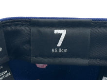 Load image into Gallery viewer, 新品未使用 NEW ERA × MLBワールドツアー × 村上隆 ニューエラ 59fifty 東京シリーズ LA ドジャース ブルー サイズ7 中古 4b005814