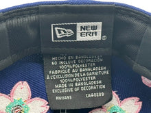 Load image into Gallery viewer, 新品未使用 NEW ERA × MLBワールドツアー × 村上隆 ニューエラ 59fifty 東京シリーズ LA ドジャース ブルー サイズ7 中古 4b005814