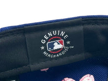 Load image into Gallery viewer, 新品未使用 NEW ERA × MLBワールドツアー × 村上隆 ニューエラ 59fifty 東京シリーズ LA ドジャース ブルー サイズ7 中古 4b005814