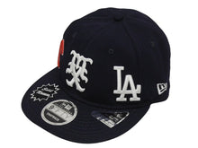 画像をギャラリービューアに読み込む, 新品未使用 SAINT MICHAEL × NEW ERA × MLB セントマイケル ニューエラ 59fifty スナップバック 東京シリーズ限定キャップ カブス ドジャース ネイビー 中古 4b005815