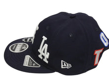 画像をギャラリービューアに読み込む, 新品未使用 SAINT MICHAEL × NEW ERA × MLB セントマイケル ニューエラ 59fifty スナップバック 東京シリーズ限定キャップ カブス ドジャース ネイビー 中古 4b005815