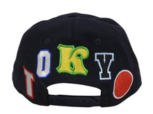 画像をギャラリービューアに読み込む, 新品未使用 SAINT MICHAEL × NEW ERA × MLB セントマイケル ニューエラ 59fifty スナップバック 東京シリーズ限定キャップ カブス ドジャース ネイビー 中古 4b005815