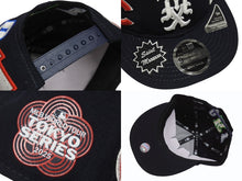 画像をギャラリービューアに読み込む, 新品未使用 SAINT MICHAEL × NEW ERA × MLB セントマイケル ニューエラ 59fifty スナップバック 東京シリーズ限定キャップ カブス ドジャース ネイビー 中古 4b005815