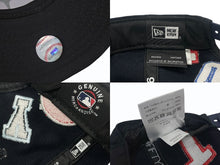 画像をギャラリービューアに読み込む, 新品未使用 SAINT MICHAEL × NEW ERA × MLB セントマイケル ニューエラ 59fifty スナップバック 東京シリーズ限定キャップ カブス ドジャース ネイビー 中古 4b005815