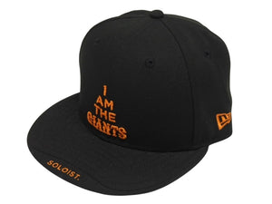 新品未使用 TAKAHIRO MIYASHITA THE SOLOIST × NEW ERA × 読売ジャイアンツ タカヒロミヤシタザソロイスト ニューエラ 59FIFTY キャップ ブラック サイズ7 中古 4b005816
