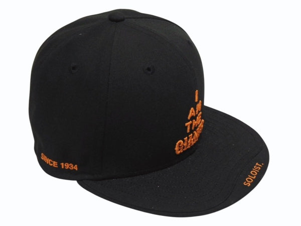 新品未使用 TAKAHIRO MIYASHITA THE SOLOIST × NEW ERA × 読売ジャイアンツ タカヒロミヤシタザソロイスト ニューエラ 59FIFTY キャップ ブラック サイズ7 中古 4b005816