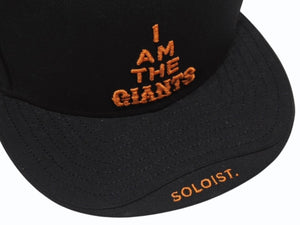 新品未使用 TAKAHIRO MIYASHITA THE SOLOIST × NEW ERA × 読売ジャイアンツ タカヒロミヤシタザソロイスト ニューエラ 59FIFTY キャップ ブラック サイズ7 中古 4b005816