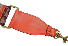 画像をギャラリービューアに読み込む, 極美品 Christian Dior クリスチャンディオール ショルダーストラップ トロッター スタッズ レザー キャンバス ボルドー 中古 4b005817