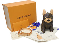 Load image into Gallery viewer, 新品未使用 LOUIS VUITTON ルイヴィトン プーチ バッグ ハンドバッグ M12617 犬 モノグラム 2WAY 犬 PVC レザー 中古 4b005820