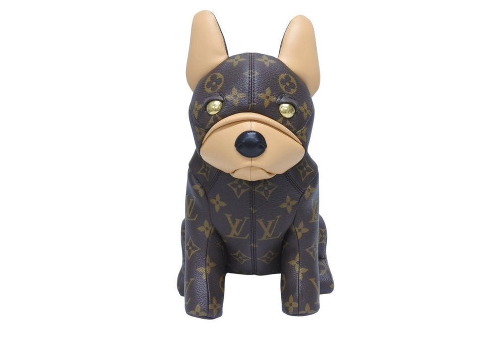 New and unused LOUIS VUITTON Pooch Bag Handbag M12617 Dog Monogram 2WAY Dog PVC Leather Used 4b005820