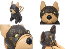 Load image into Gallery viewer, 新品未使用 LOUIS VUITTON ルイヴィトン プーチ バッグ ハンドバッグ M12617 犬 モノグラム 2WAY 犬 PVC レザー 中古 4b005820