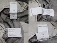 Load image into Gallery viewer, 新品未使用 CHROME HEARTS クロムハーツ セメタリー クロスパッチ デニム パンツ リーバイス LEVI`S 501 オーダー サイズ36 ブラック 中古 4b005822