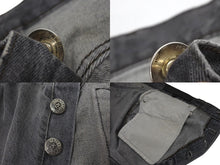 Load image into Gallery viewer, 新品未使用 CHROME HEARTS クロムハーツ セメタリー クロスパッチ デニム パンツ リーバイス LEVI`S 501 オーダー サイズ36 ブラック 中古 4b005822