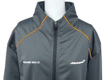 Load image into Gallery viewer, McLaren RICHARD MILLE マクラーレン リシャールミル コラボ ジャージ ポリエステル グレー オレンジ サイズXL 美品 中古 4b005825