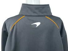 Load image into Gallery viewer, McLaren RICHARD MILLE マクラーレン リシャールミル コラボ ジャージ ポリエステル グレー オレンジ サイズXL 美品 中古 4b005825