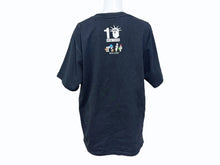 画像をギャラリービューアに読み込む, A BATHING APE アベイシングエイプ RSVP アールエスブイピー 半袖Tシャツ ブラック グリーン ホワイト サイズM 美品 中古 4b005826