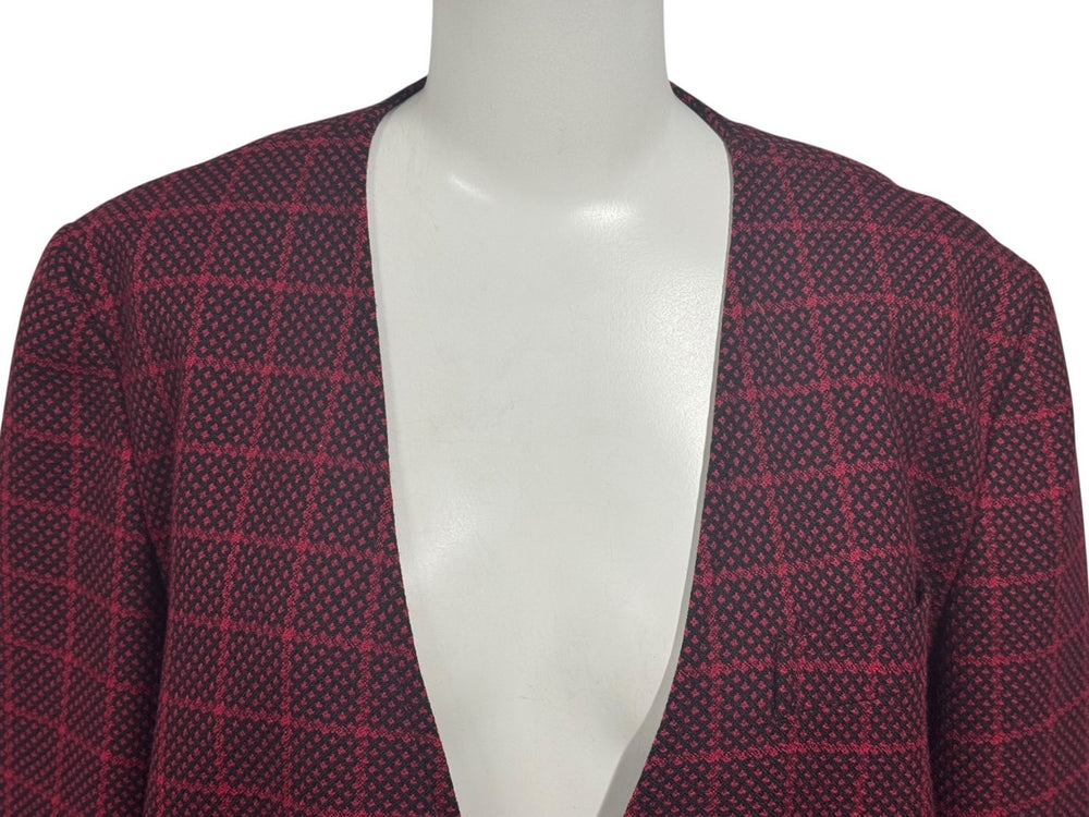 Very good condition Christian Dior PRET-A-PORTER ready-to-wear collarless tailored jacket 3090KB94 size S used 4b005832